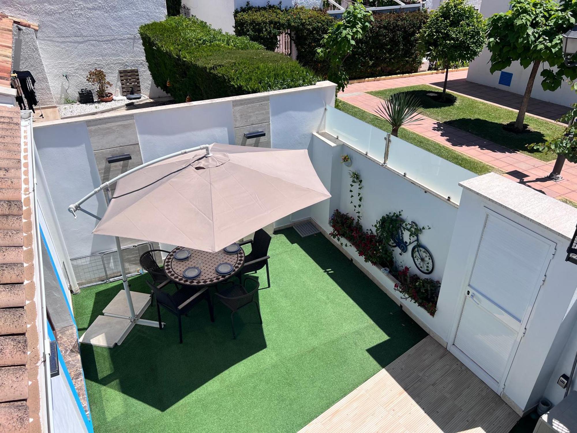 Pirata Bungalow Sea Front Estepona Exterior foto